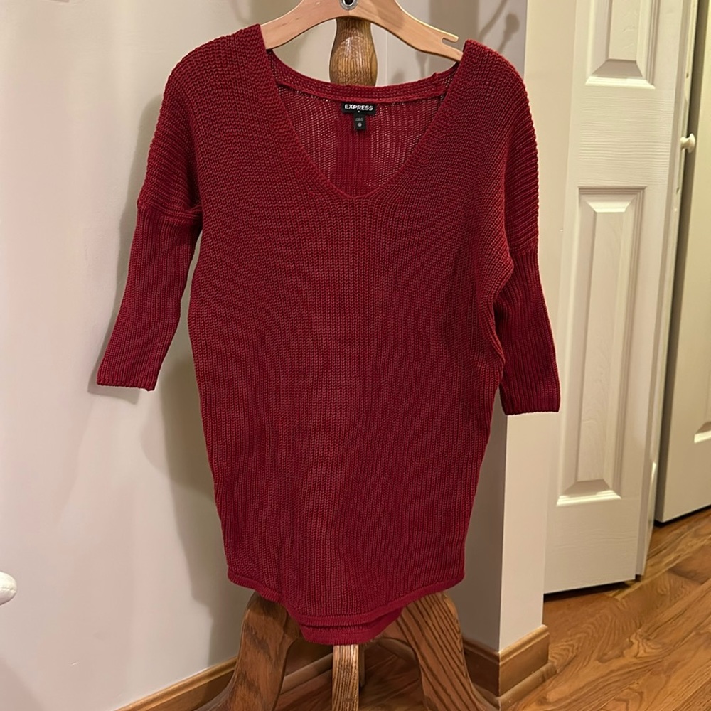 Express Tunic Sweater